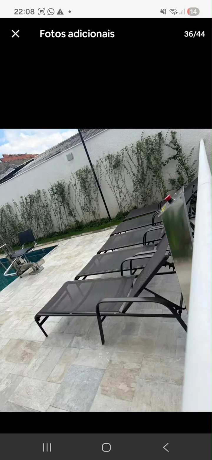 Piscina do condomínio do Loft 1614 — foto 2