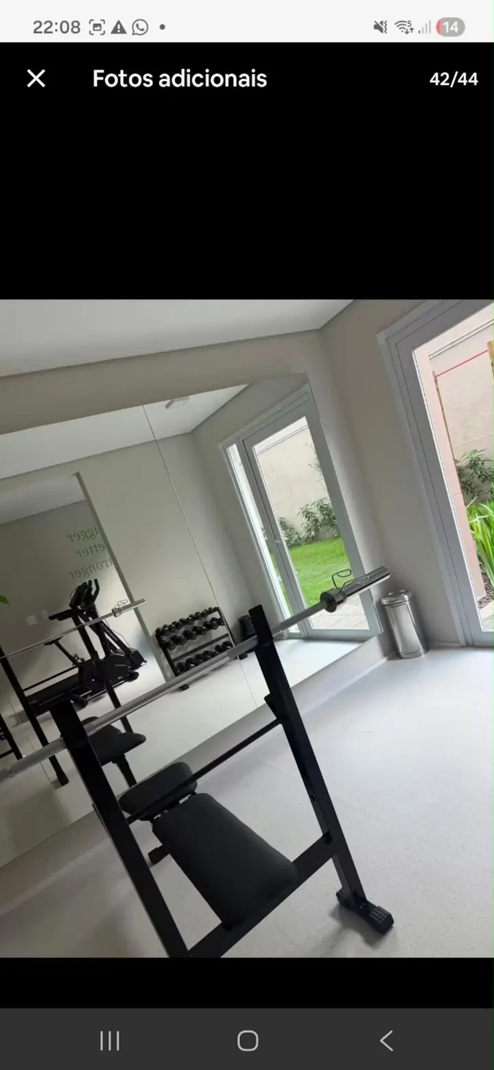 Academia do condomínio do Loft 1614 — foto 3