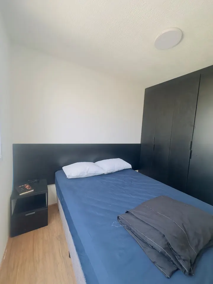 Quarto com cama de casal do Loft 1614 — foto 2