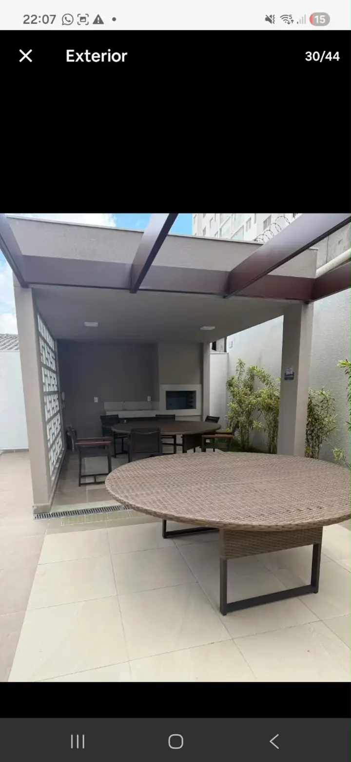 Área externa do condomínio do Loft 1614 — foto 3