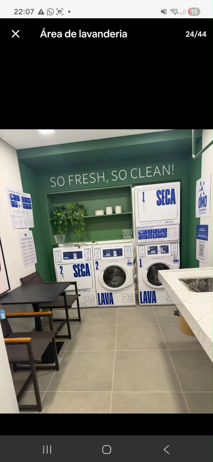 Área de lavanderia do Loft 1614 — foto 1