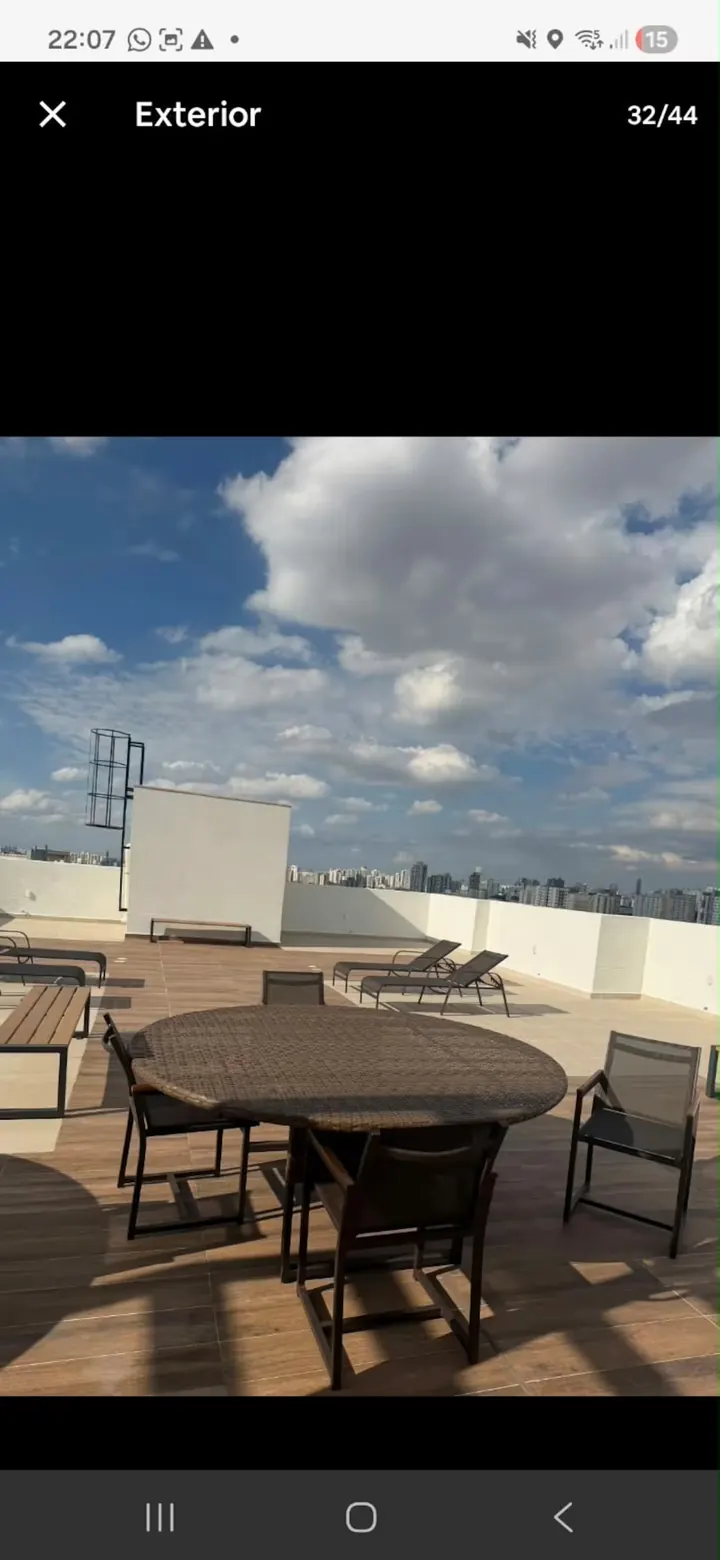 Solarium do condomínio do Loft 1614 — foto 2