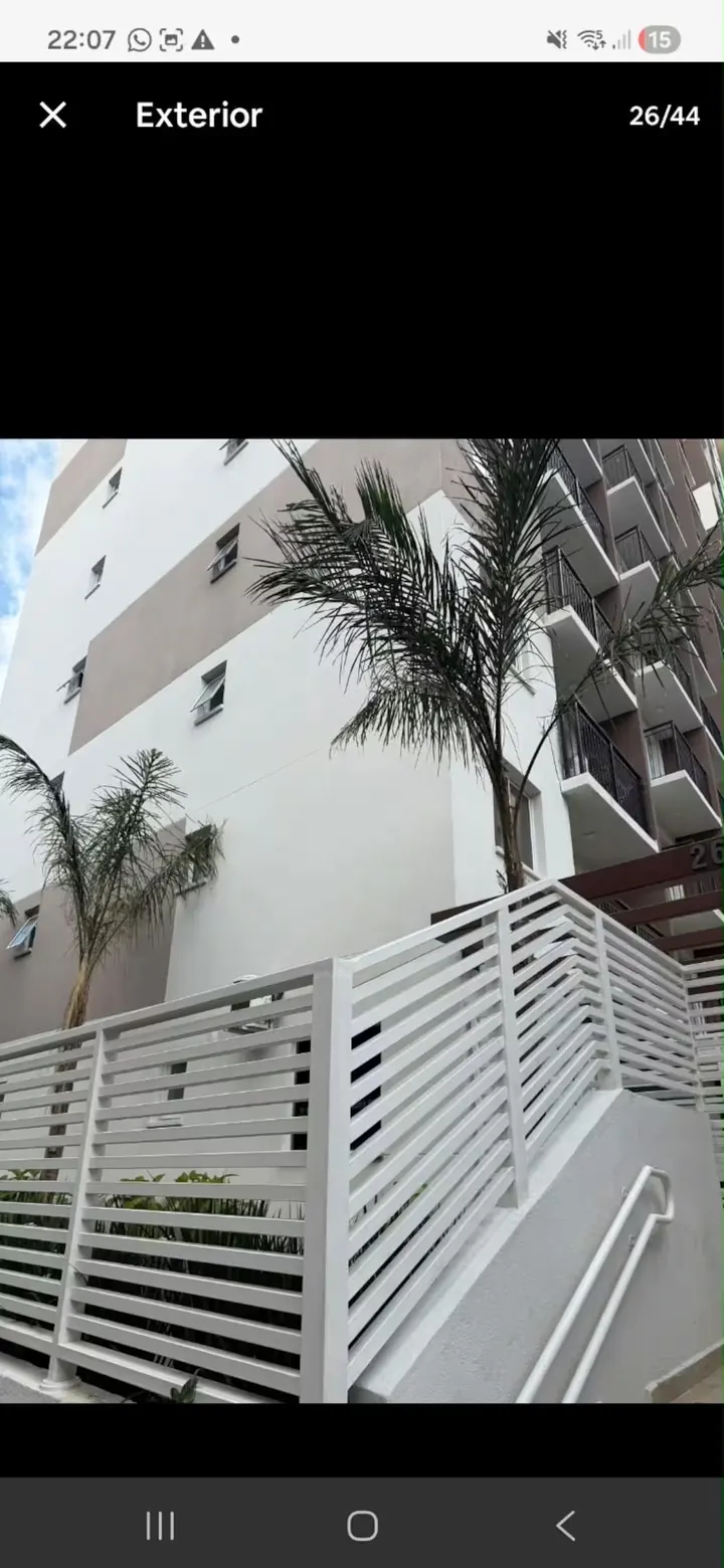 Área externa do condomínio do Loft 1614 — foto 1