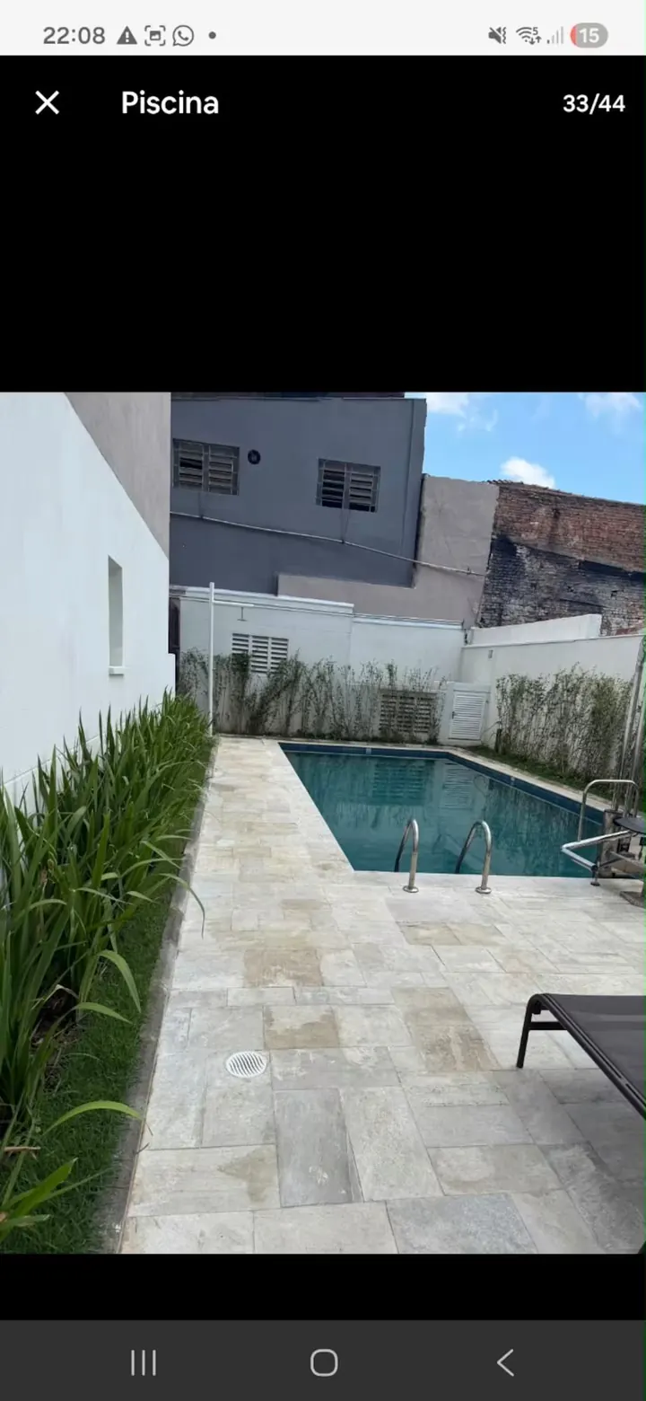 Piscina do condomínio do Loft 1614 — foto 1