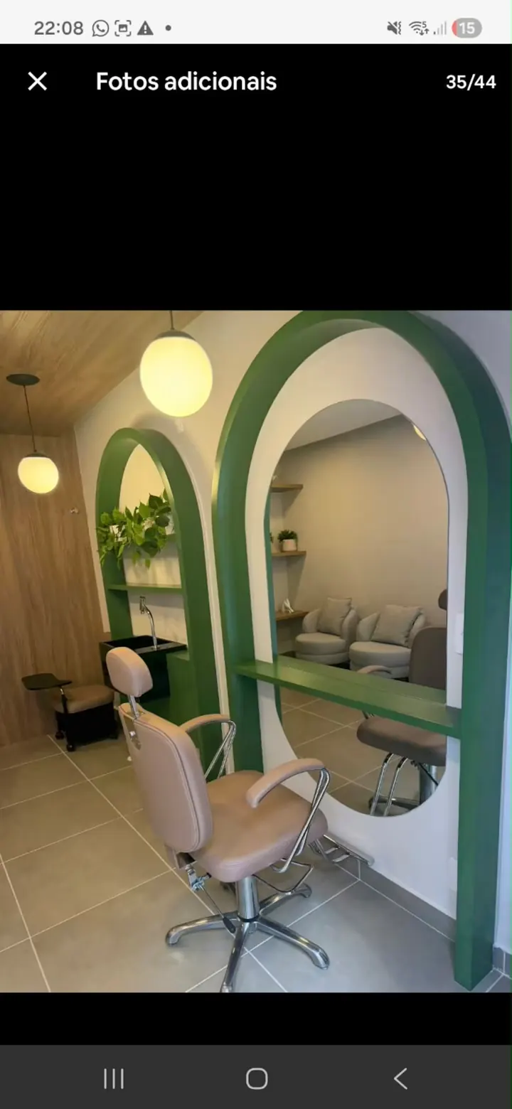 Área externa do condomínio do Loft 1614 — foto 6