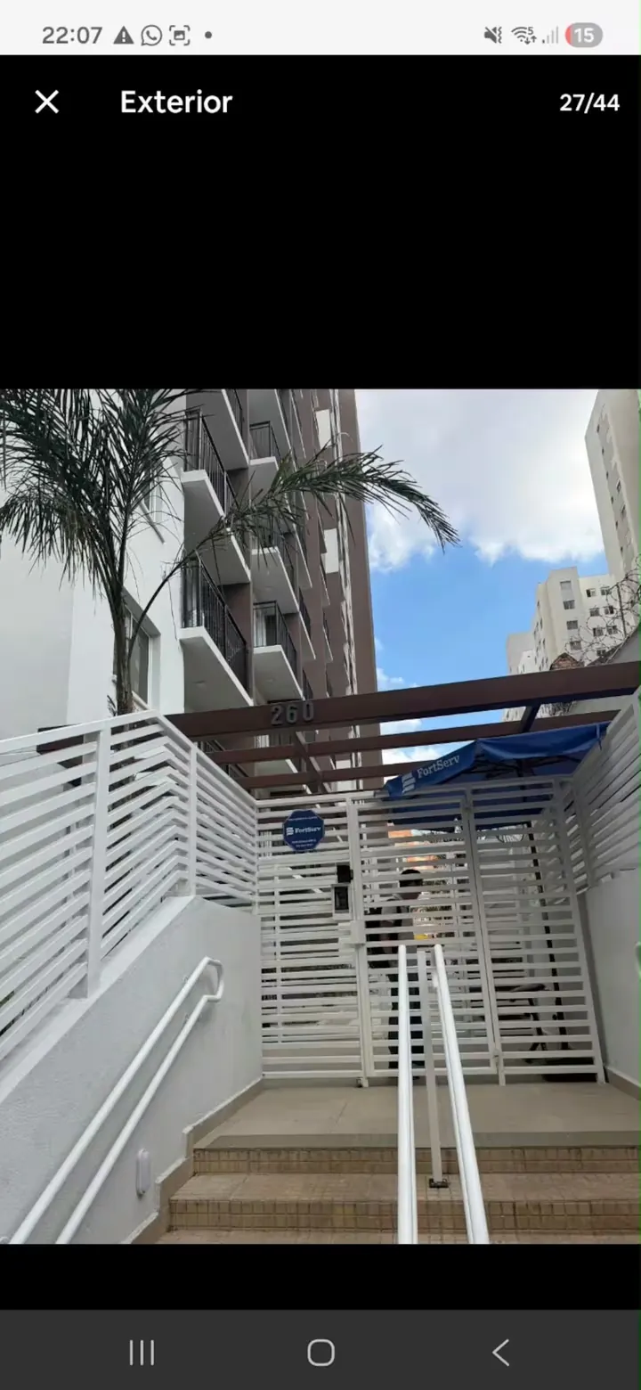 Área externa do condomínio do Loft 1614 — foto 2